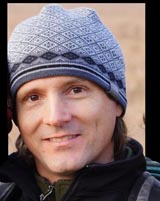 Photo of the author, 		

	Matthew Ramsay.